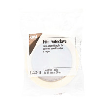 FITA PARA AUTOCLAVE ROLO 19mm X 30m 1222B 3M